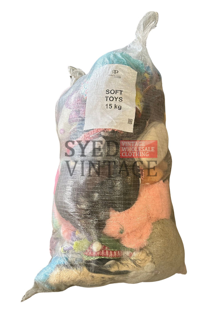 Soft Toys Mix 15kg Sack