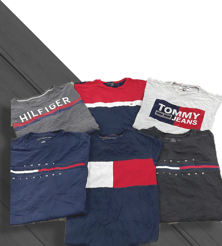 Tommy Hilfiger T-Shirt 45kg Bale