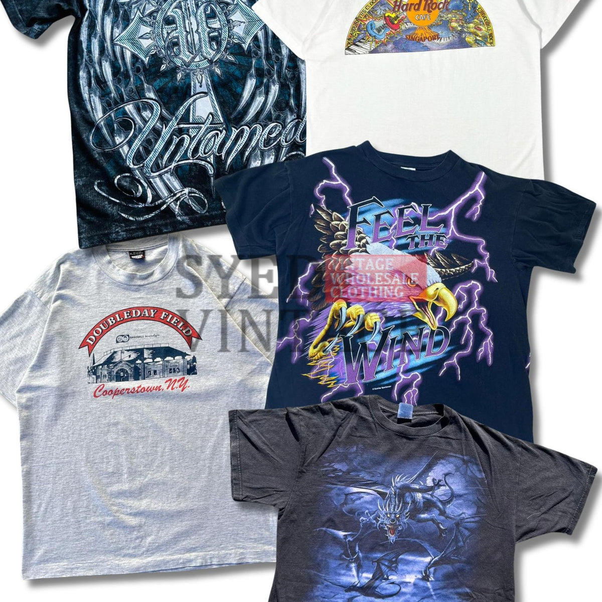 Summer Exclusive Graphic Print T-shirts – Syed Vintage LTD
