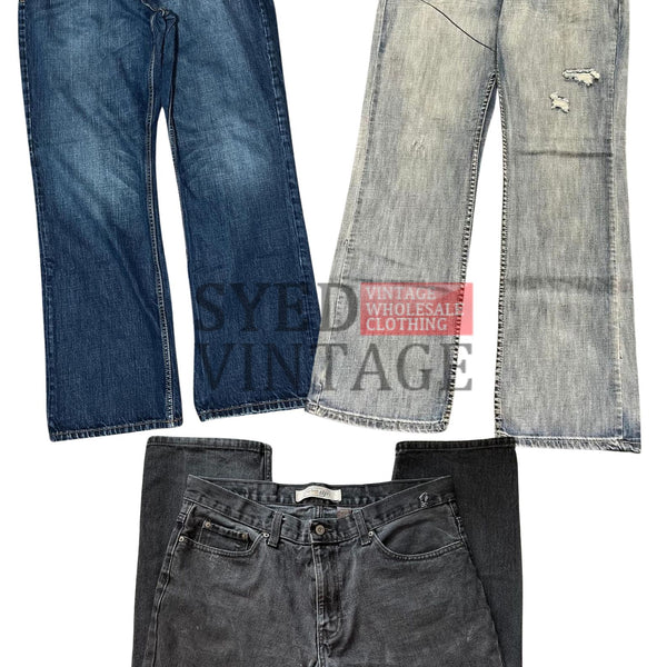 Unbranded Men Mix Jeans 45kg Bale