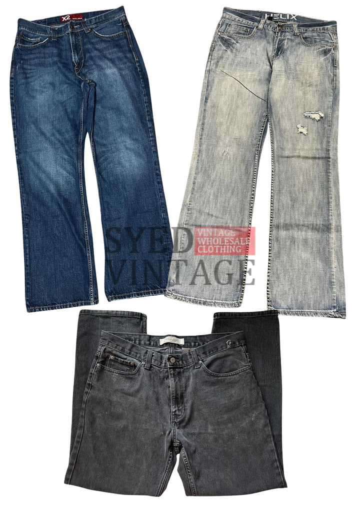 Unbranded Men Mix Jeans 45kg Bale