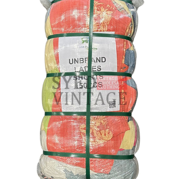 Unbranded Ladies Shorts Mix 45kg Bale