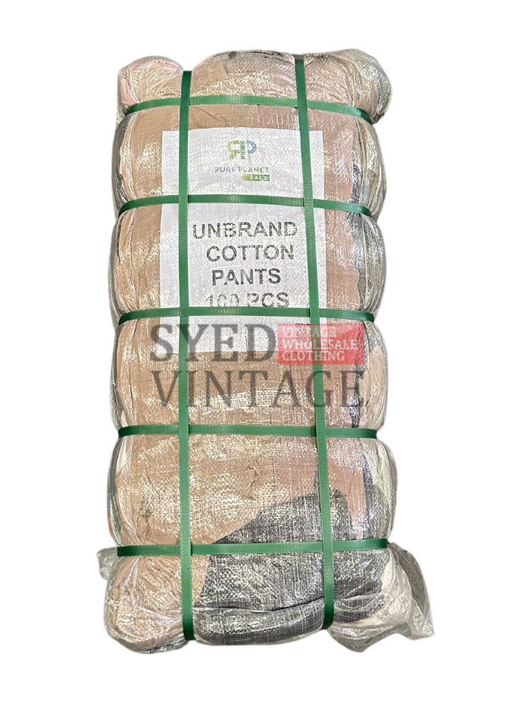 Unbranded Mix Cotton Pants 45kg Bale