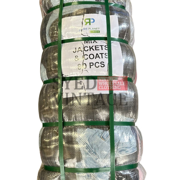 Unbranded Jackets Mix 45kg Bale