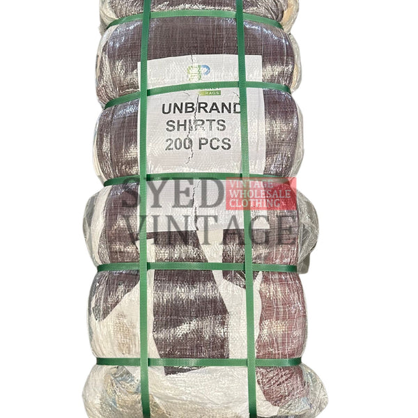 Unbranded Shirts Mix 45kg Bale