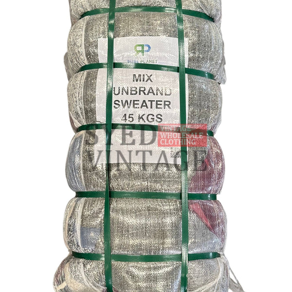 Unbranded Sweaters Mix 45kg Bale