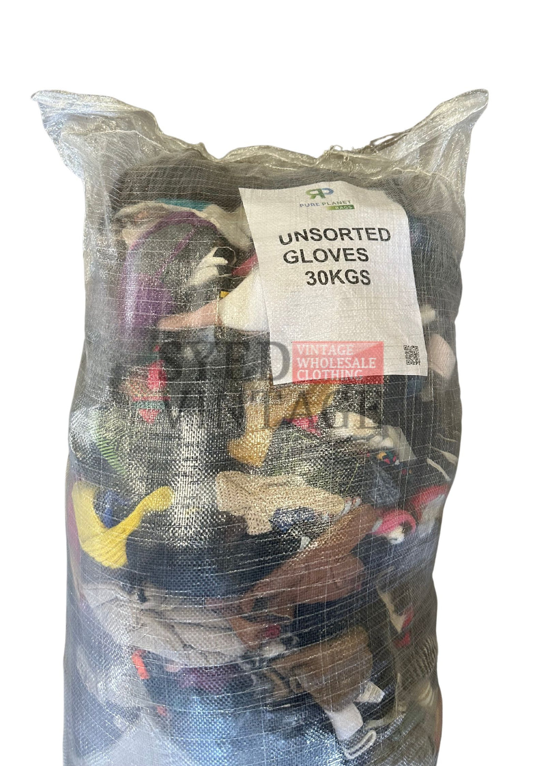 Unsorted Gloves Mix 30kg Sack