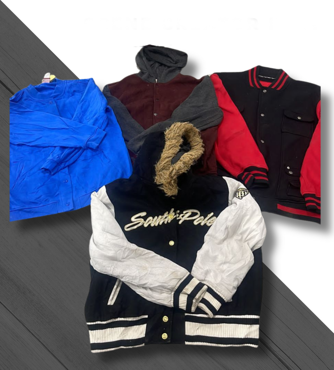 Sweat Stadium Jacket 45kg Bale