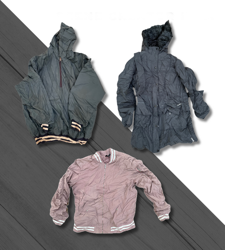 Savers Anorak Jackets 45kg Bale