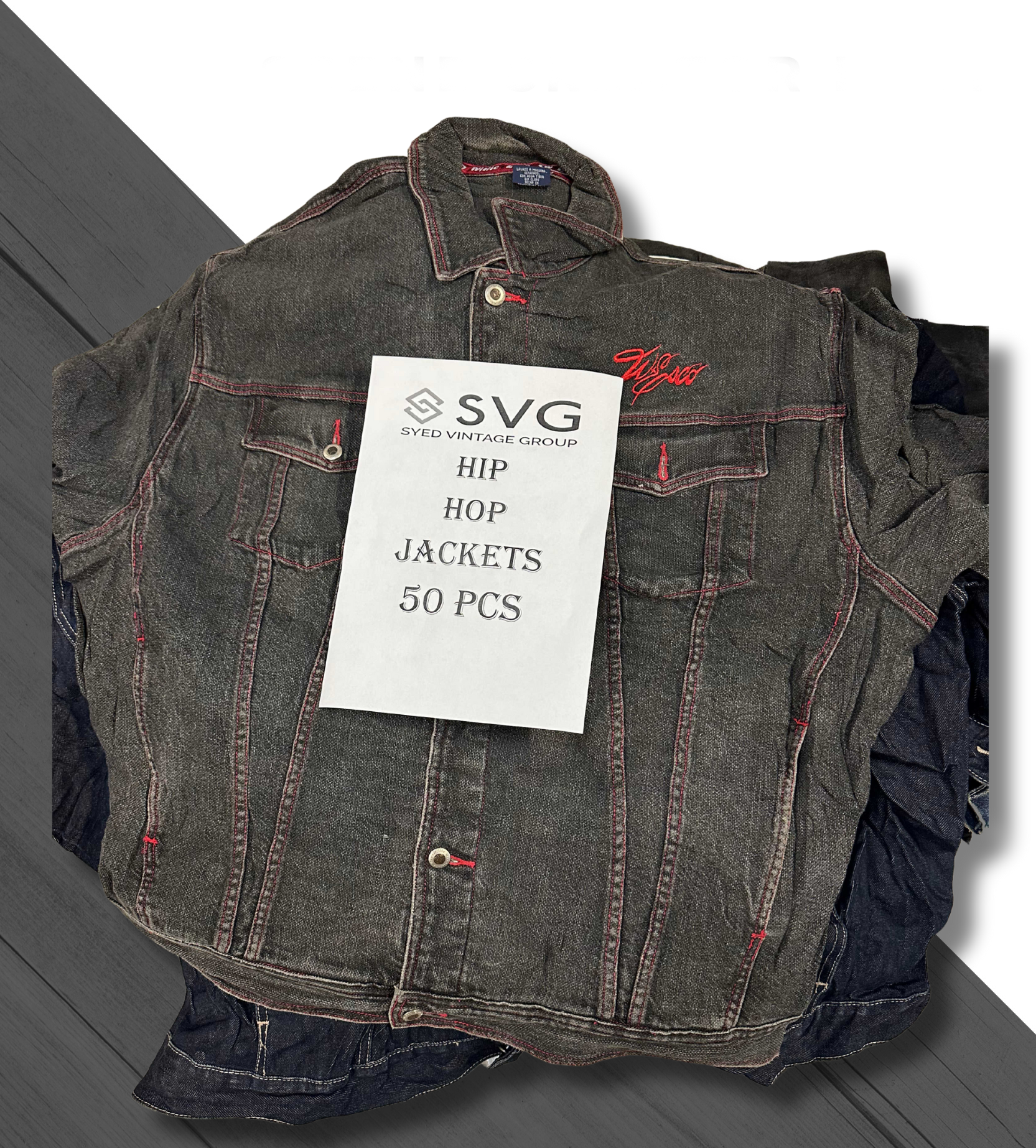 Hip hop 2025 jackets uk