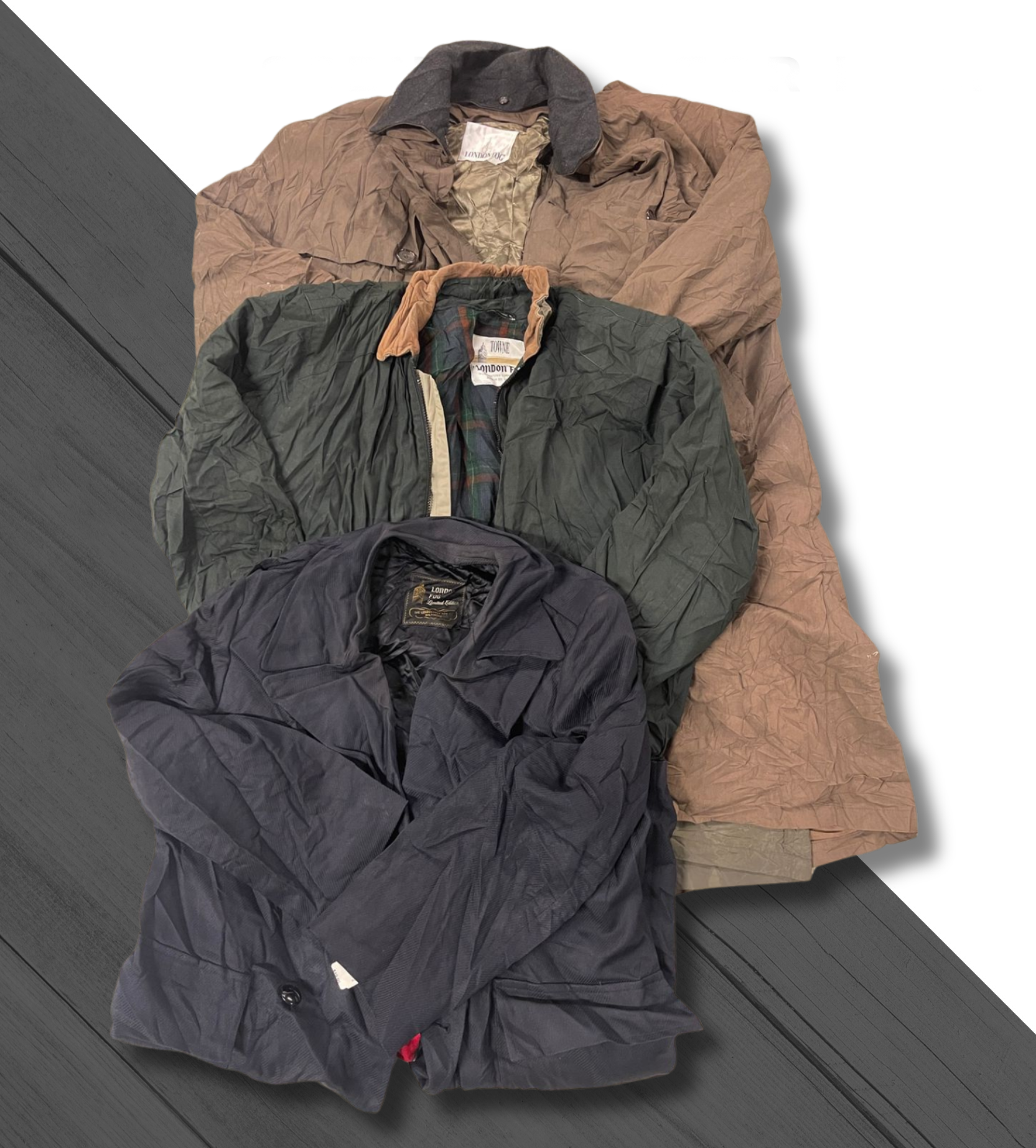 London fog outlet coats & jackets