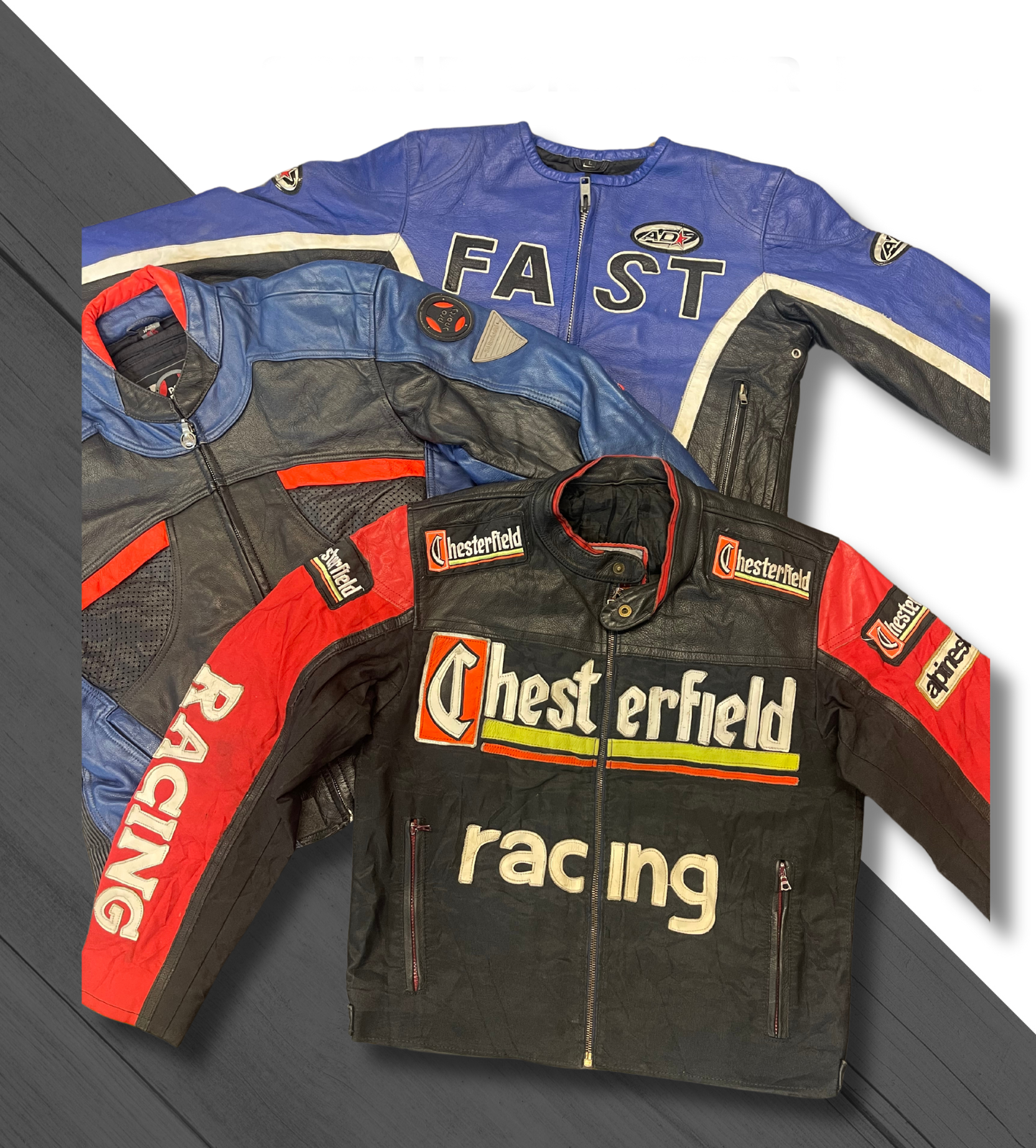 Vintage sports 2025 team jackets