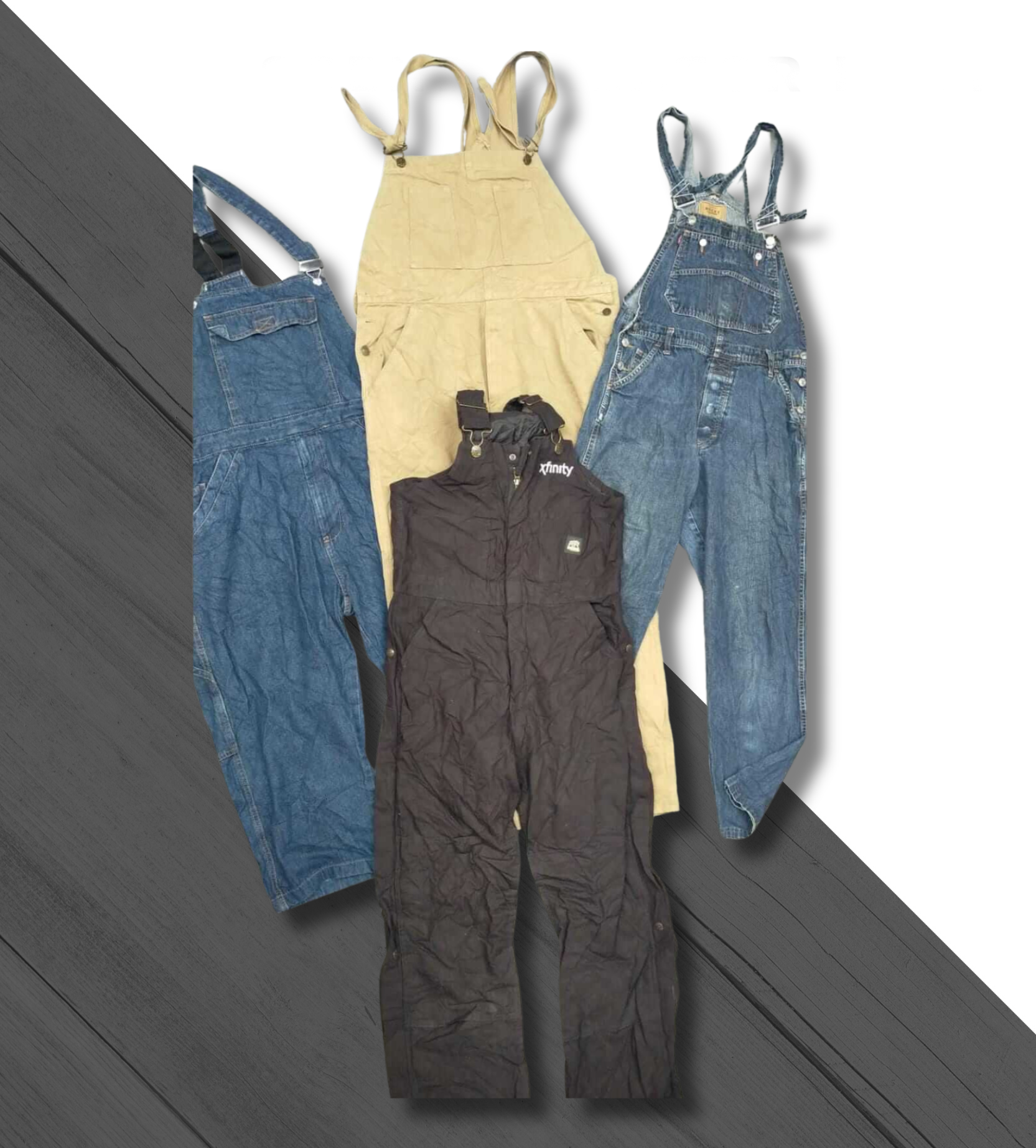 Ladies Dungarees Bale Syed Vintage LTD