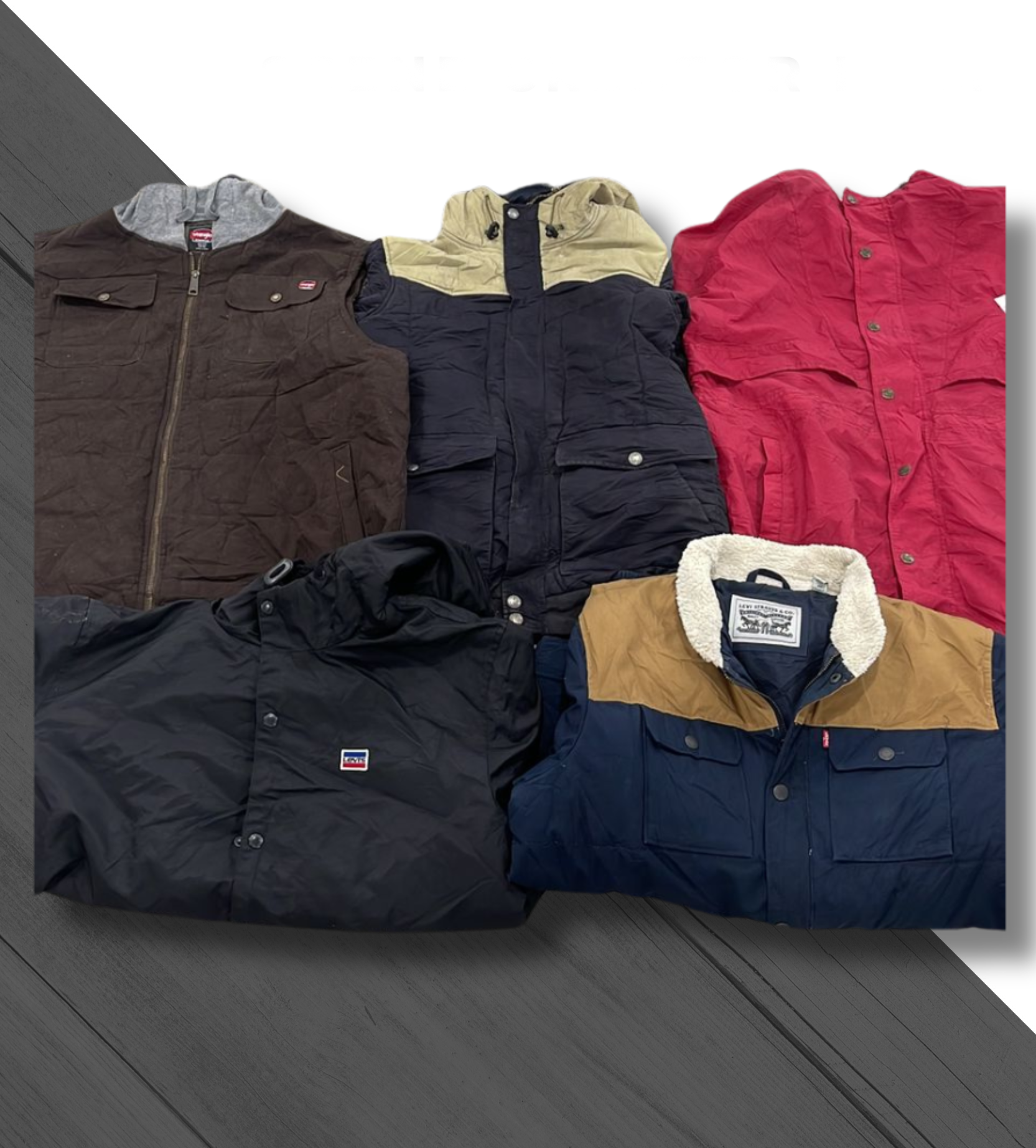 Levis shop zipper jacket