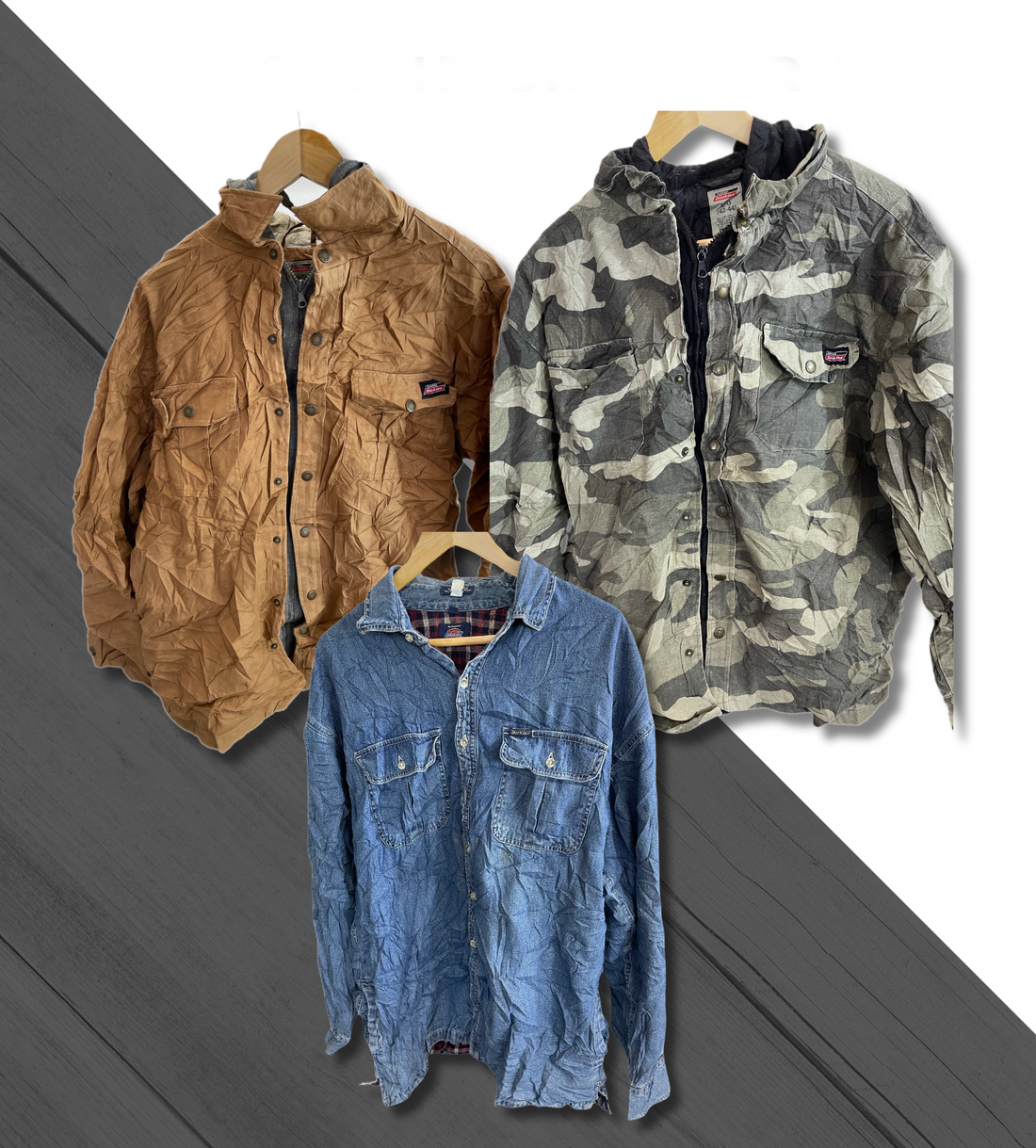 Carhartt & Dickies Shirts Mix