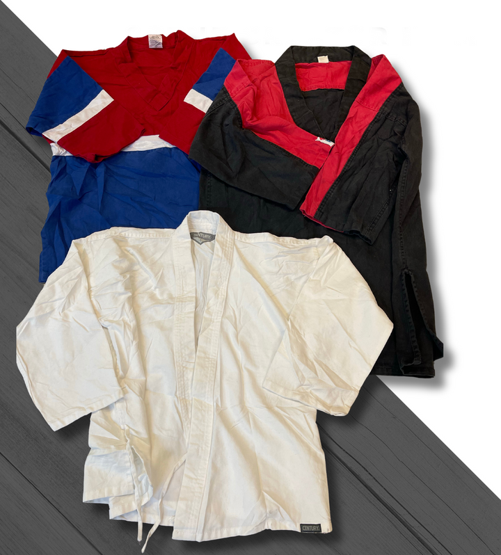 Mix Karate/Martial Arts Coats 45kg Bale