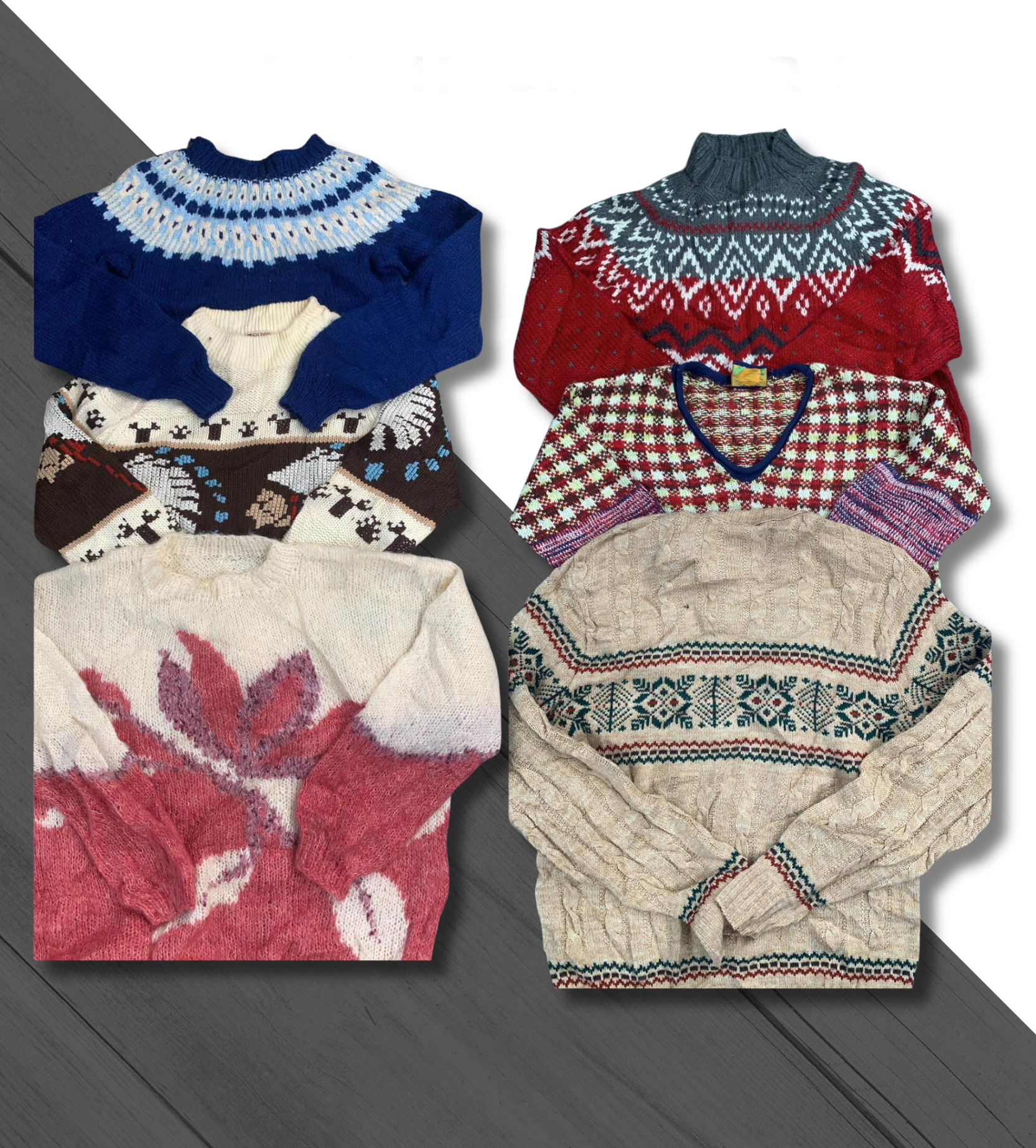 Mens 2025 vintage sweaters