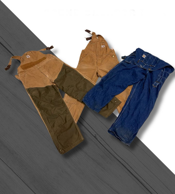 Carhartt Dungarees and Overall 45kg Bale