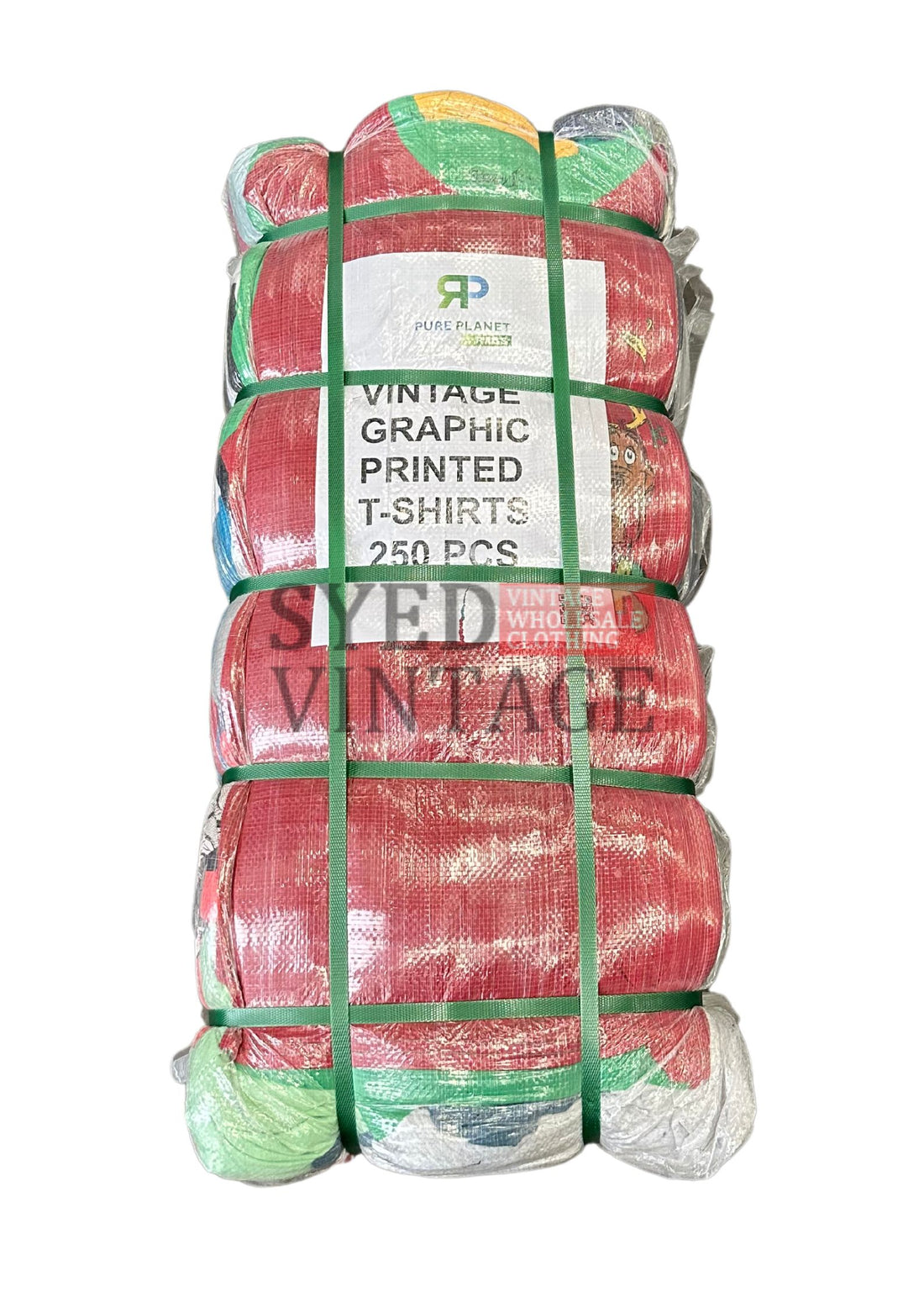 Vintage Graphic Printed T-shirts 45kg Bale - Pure Planet Bale