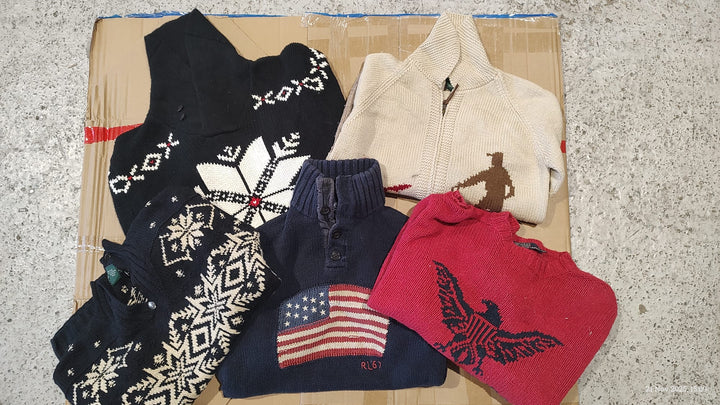 Mix Polo Ralph Lauren Vintage Knitwear Bundle