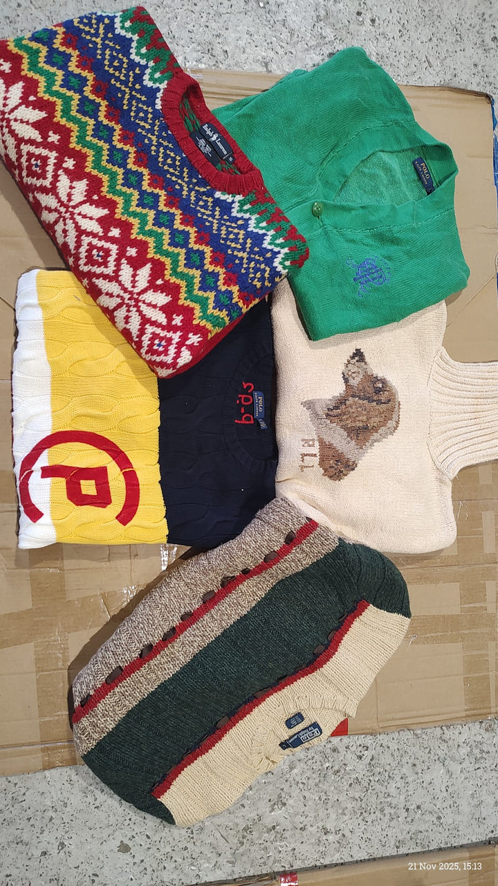 Mix Polo Ralph Lauren Vintage Knitwear Bundle
