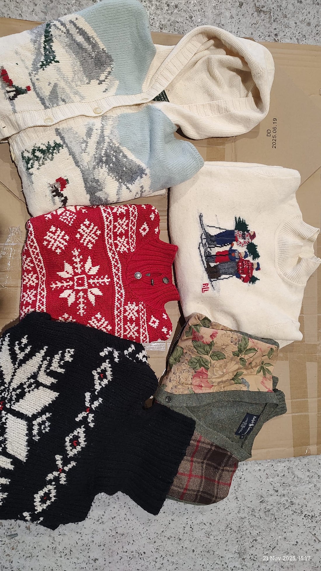 Mix Polo Ralph Lauren Vintage Knitwear Bundle