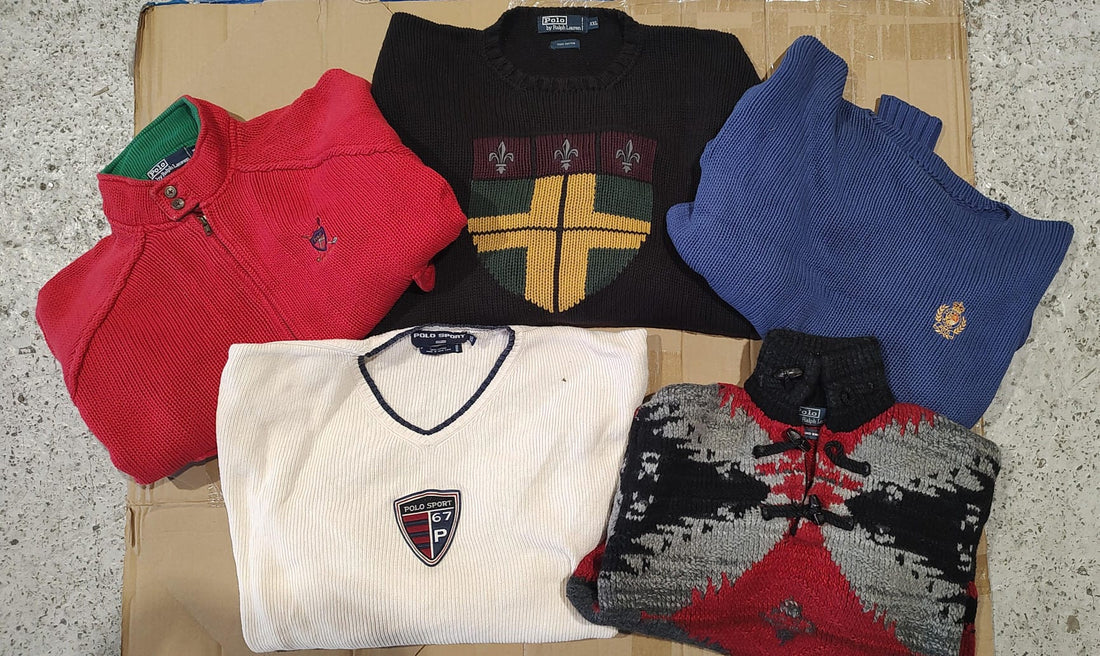 Mix Polo Ralph Lauren Vintage Knitwear Bundle