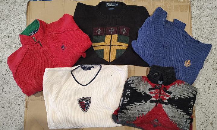Mix Polo Ralph Lauren Vintage Knitwear Bundle
