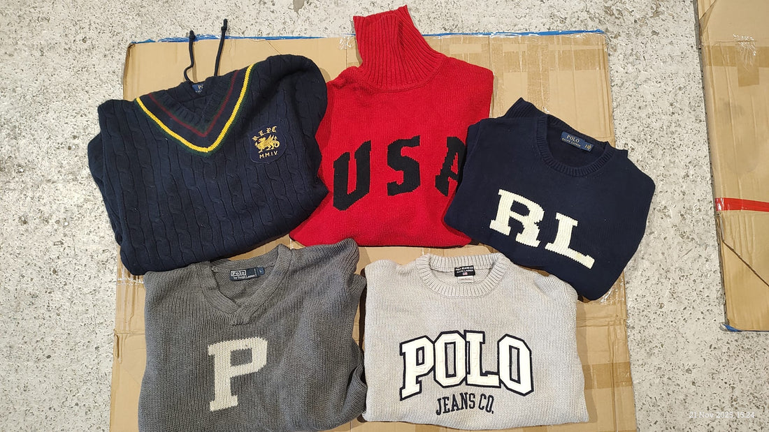 Mix Polo Ralph Lauren Vintage Knitwear Bundle