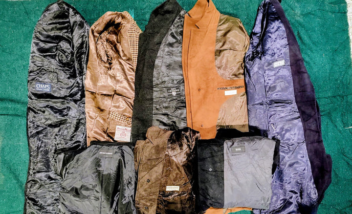 Vintage Branded Long Wool Coat