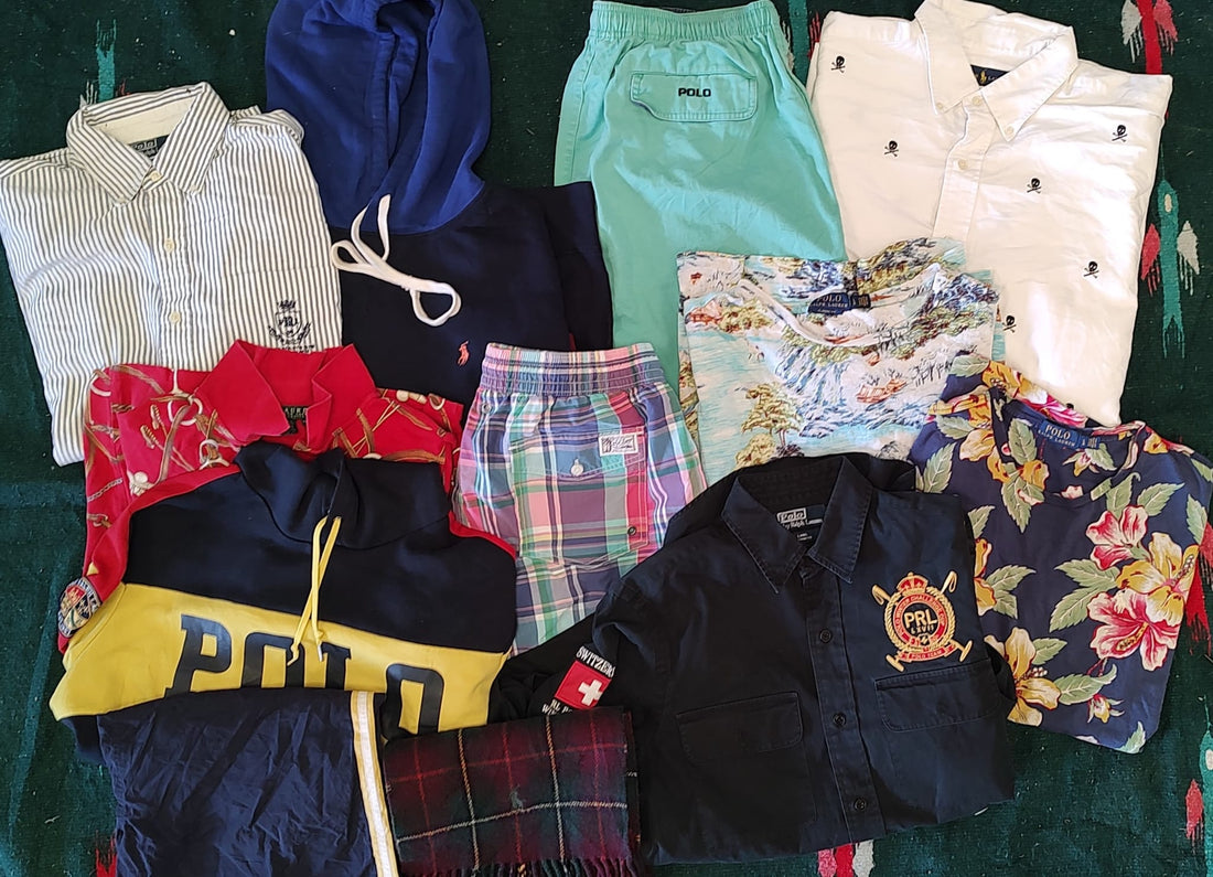 Ralph Lauren Pullover Klasse A 
