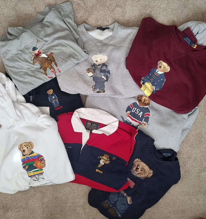 Ralph Lauren Polo bear mix