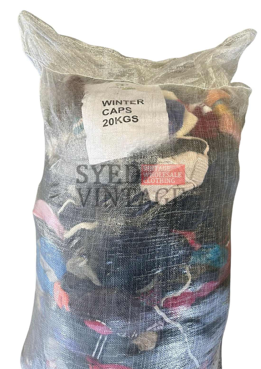 Winter Caps Mix 20kg Sack