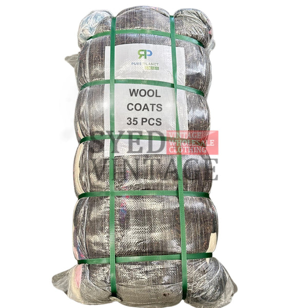 Casual Wool Coats Mix 45kg Bale