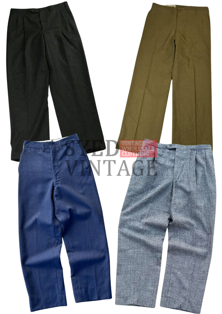 Casual Wool Pants Mix 45kg Bale