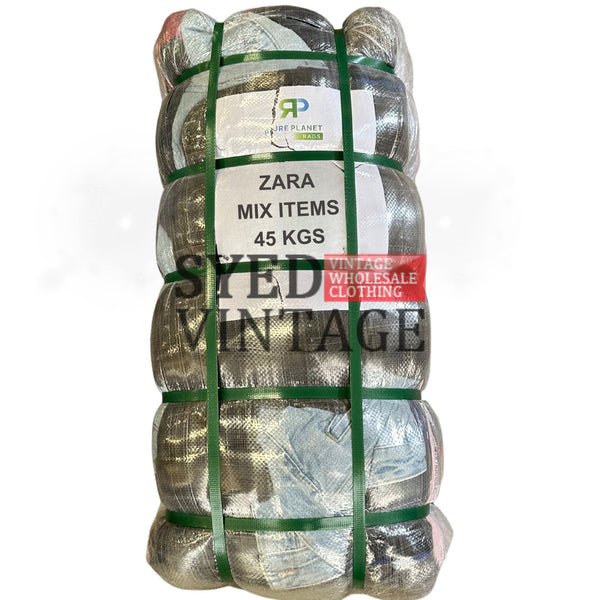 Zara Mix Clothing 50kg Bale