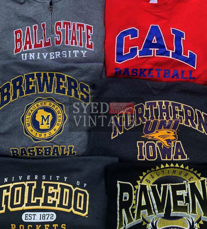 American Pro Sports & College Universities Sweatshirts