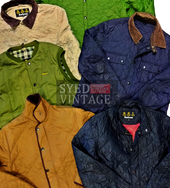 Barbour Steppjacken 