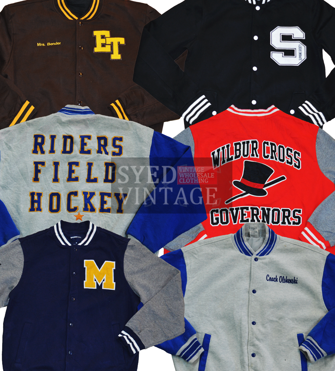 NFL Baseball Sports Sweat Jackets