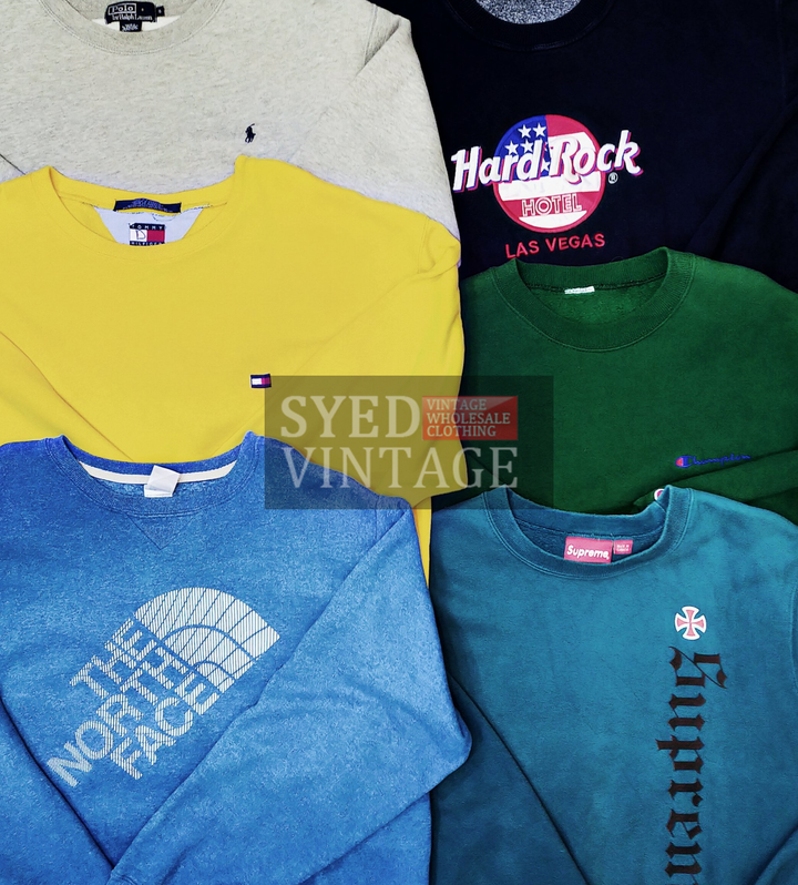 Branded Sweatshirts Grade A *