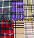 Burberry Scarves 45kg Bale - (Pre Book Order Only 2-3 Weeks Delivery Time)