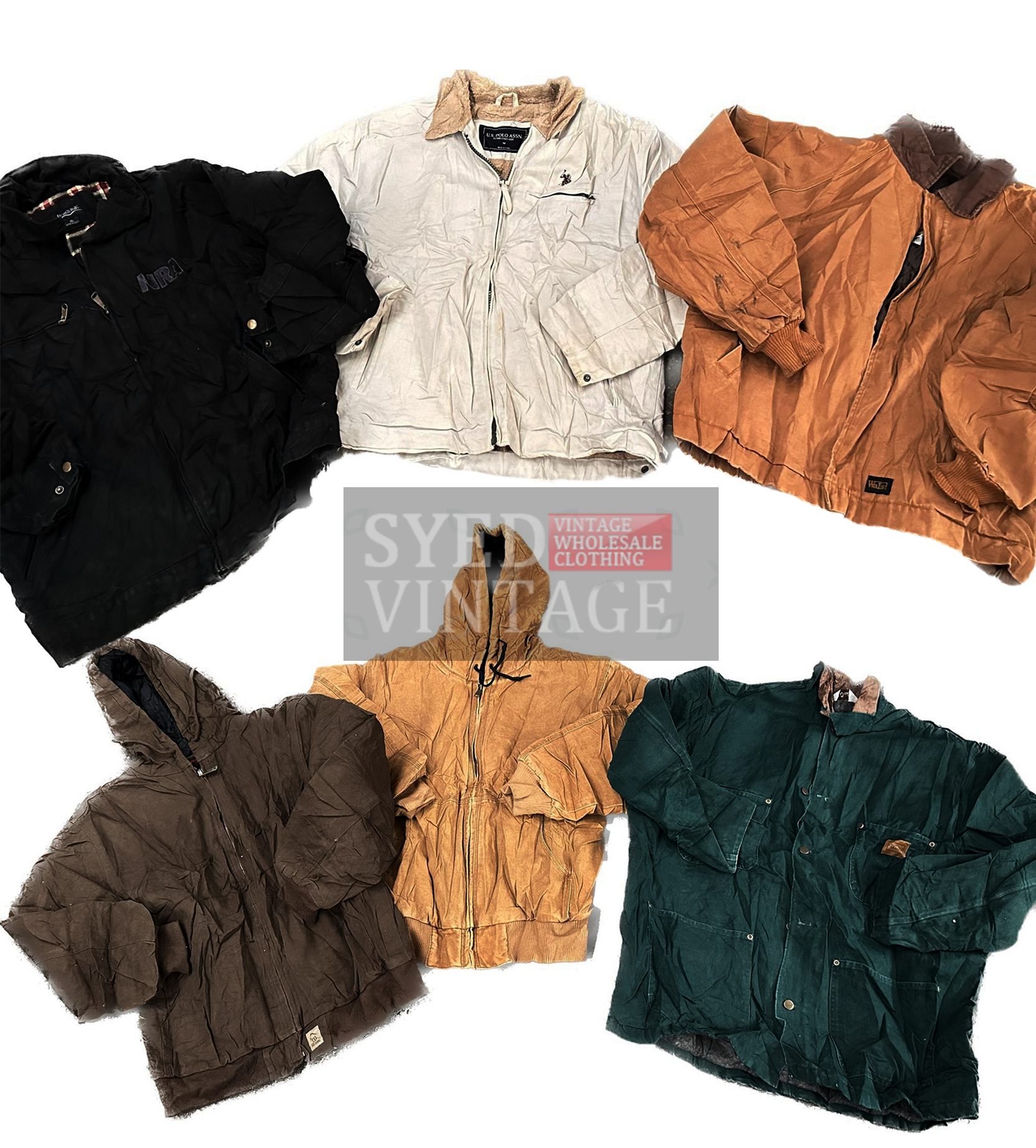 Workwear Jackets Mix