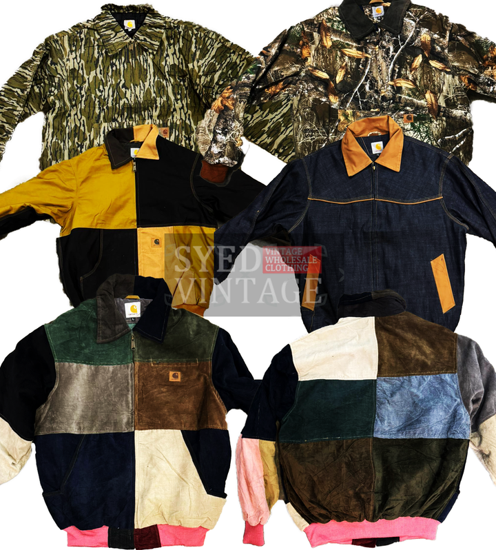 Reworks Carhartt Jackets