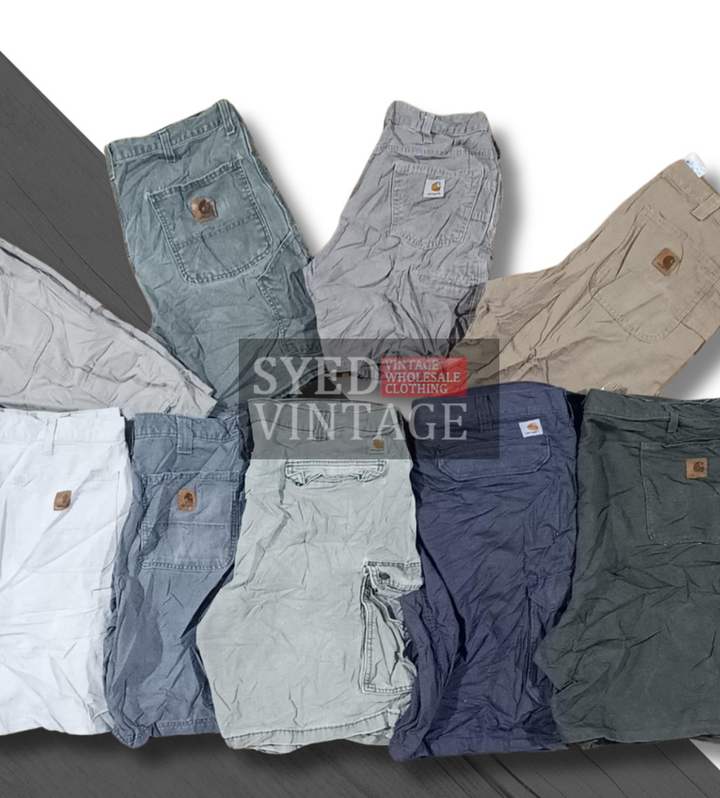 Summer Exclusive Carhartt Work Shorts - PRE BOOK MARCH 2025