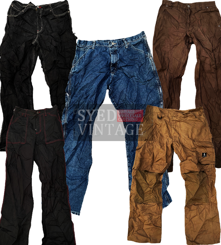 Carhartt Style Work Carpenter Pants