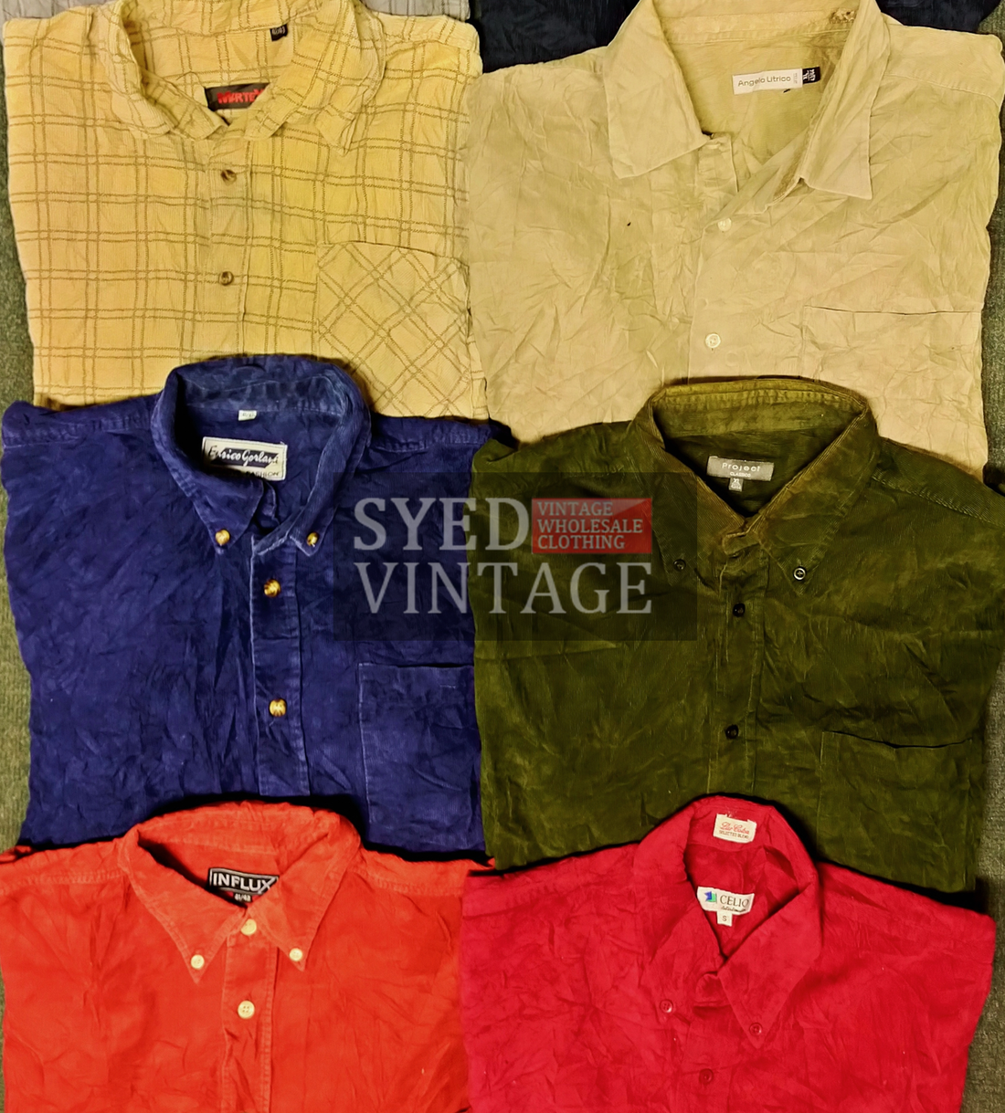 Corduroy corduroy casual shirts