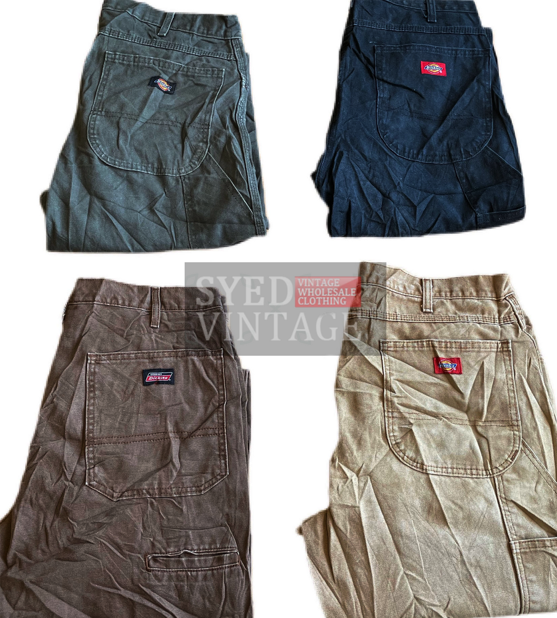 Dickies Work Pants - PRE BOOK MARCH 2025