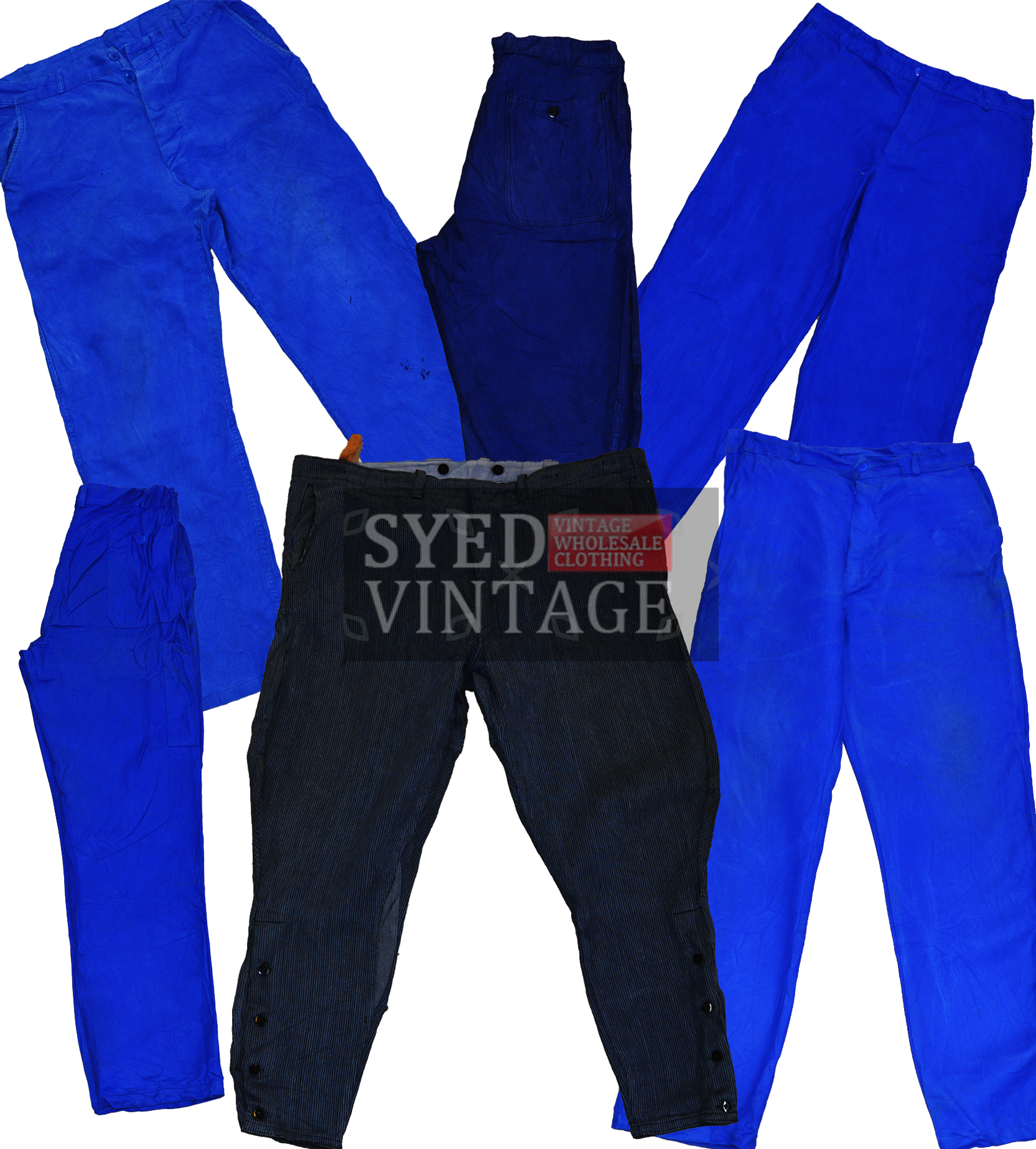 Mix French Style Hosen Jacken Mix