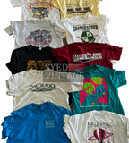 T-Shirts mit Vintage-Grafiken -