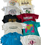 T-Shirts mit Vintage-Grafiken – Vorbestellung nur im 45-kg-Ballen